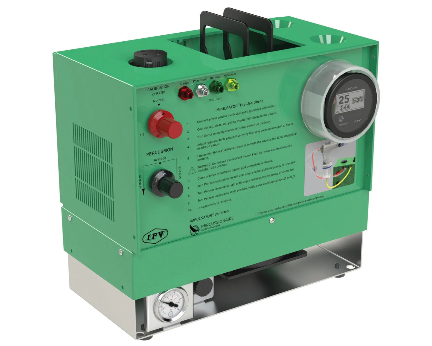 Percussionaire Impulsator IPV(Intrapulmonary Percussive Ventilator)