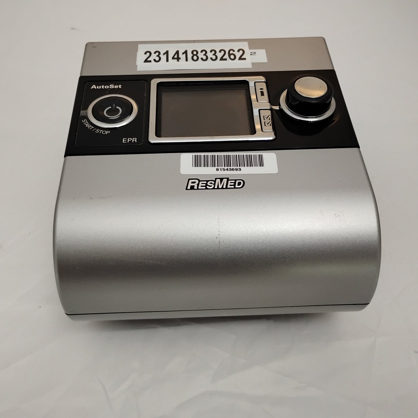 ResMed S9 AutoSet CPAP Machine - Patient Ready
