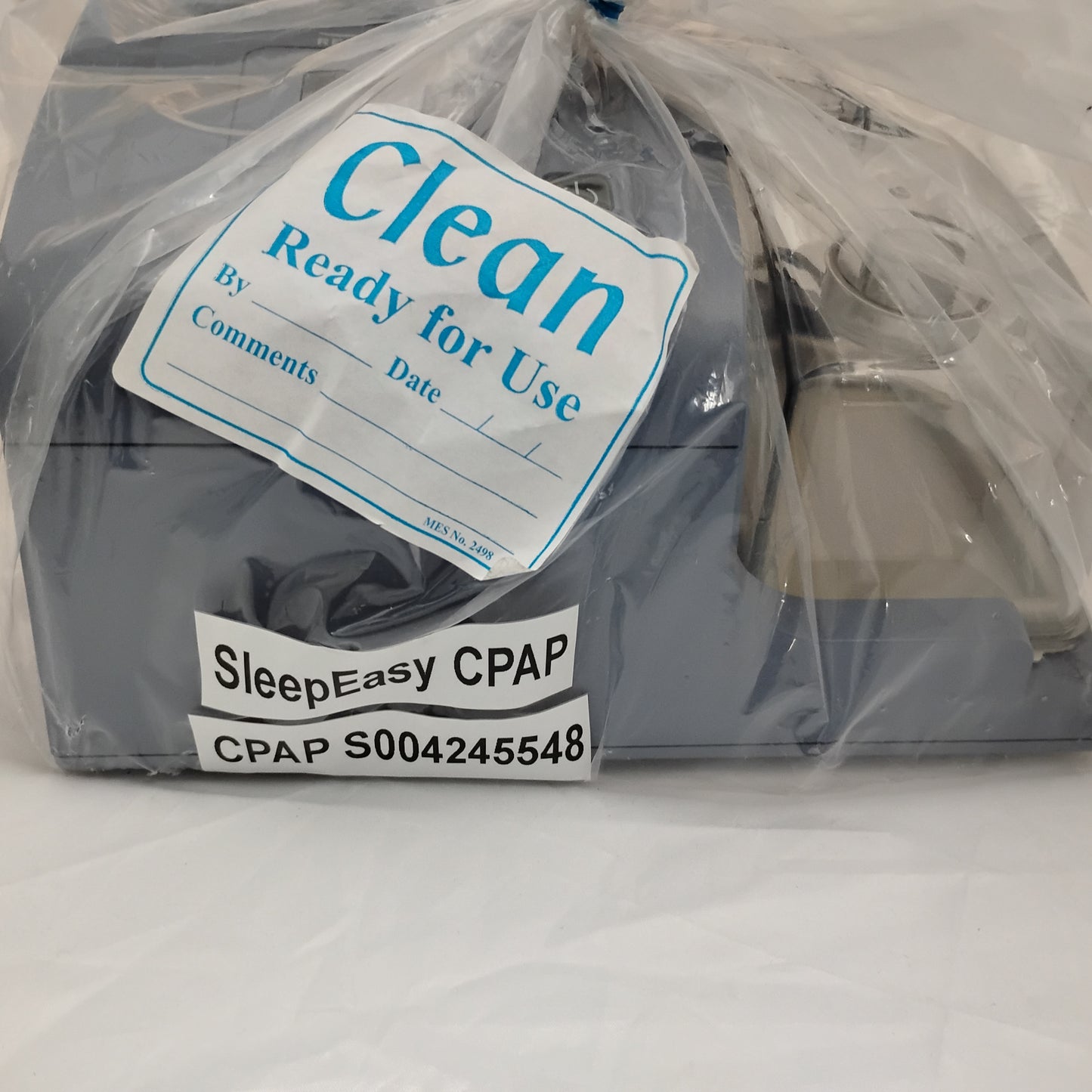 Philips Respironics SleepEasy CPAP Machine with power cable - Recertified - limited water tanks available