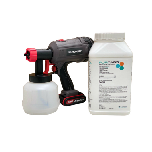 Pulmonair Hand Held Sprayer