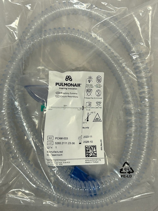 Cough Assist Circuit with Mask Medium 180cm. SB - Pediatrics