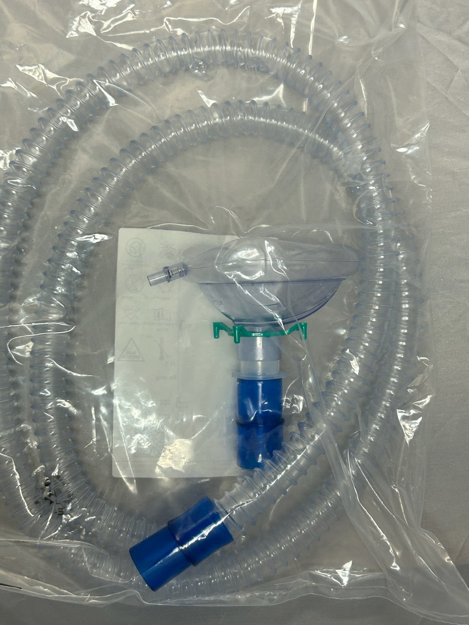 Cough Assist Circuit with Mask Medium 180cm. SB - Pediatrics