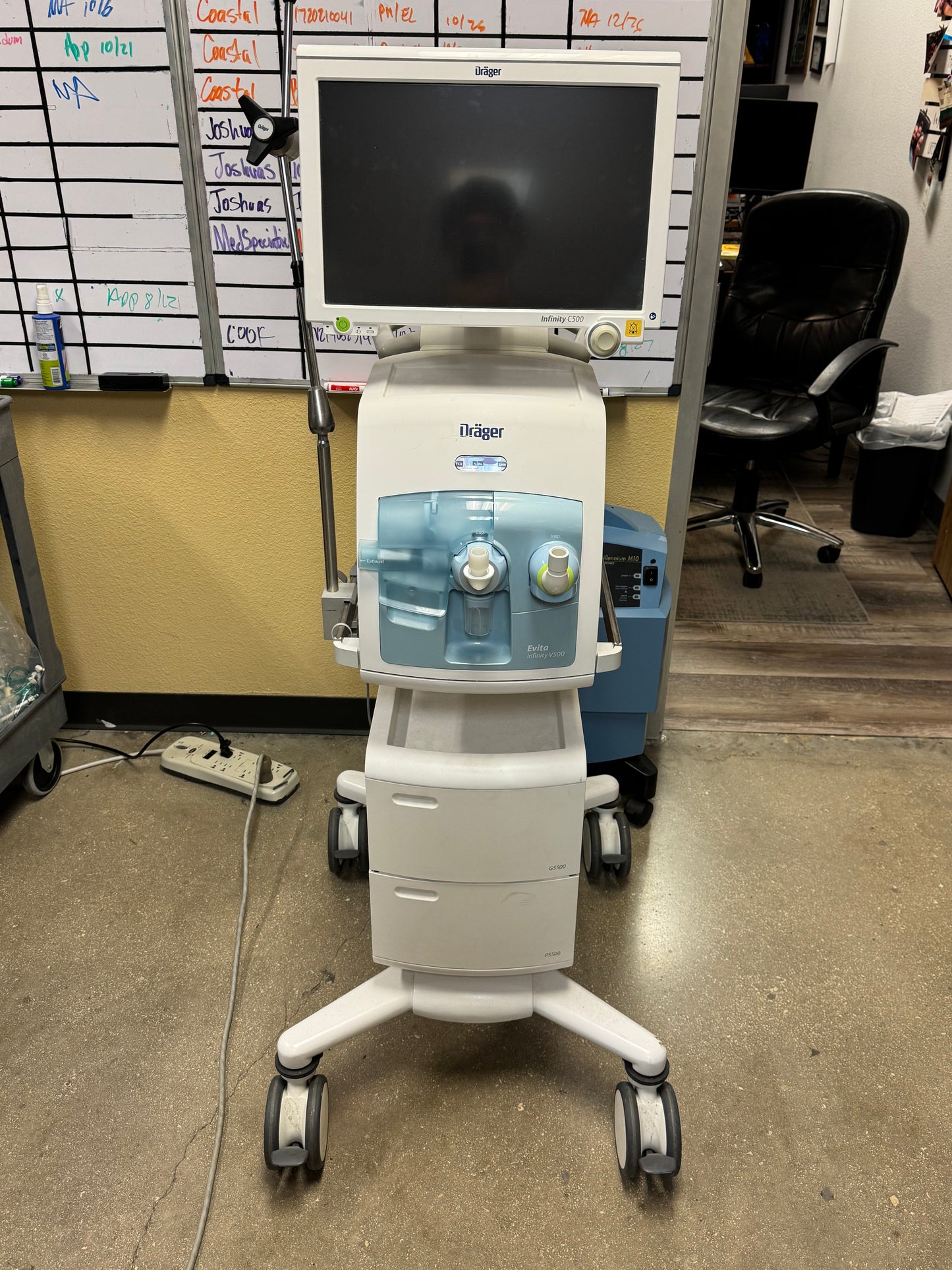 Draeger Evita Infinity V500