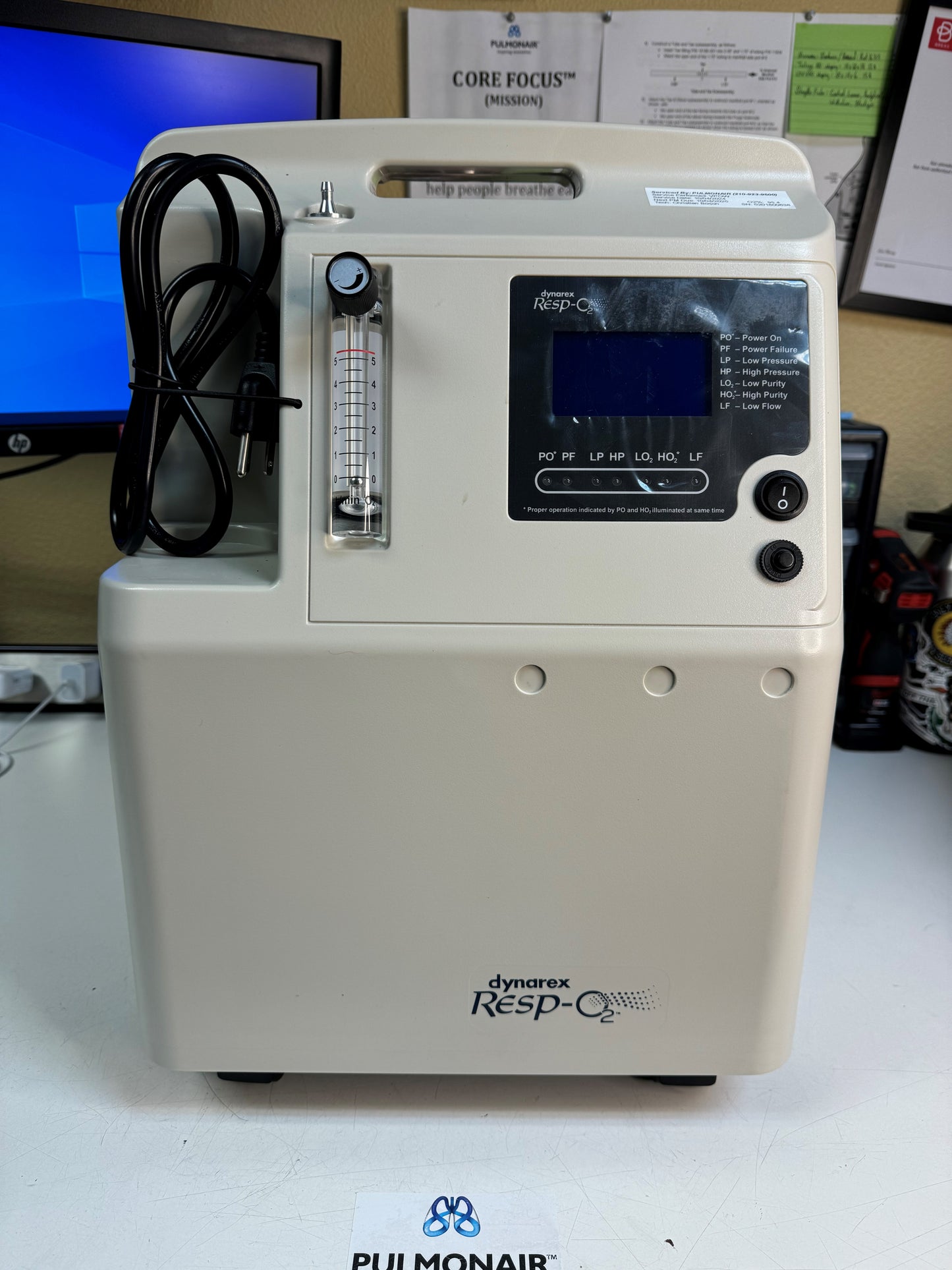 Dynarex Resp-O2 Oxygen Concentrator  (New in box)