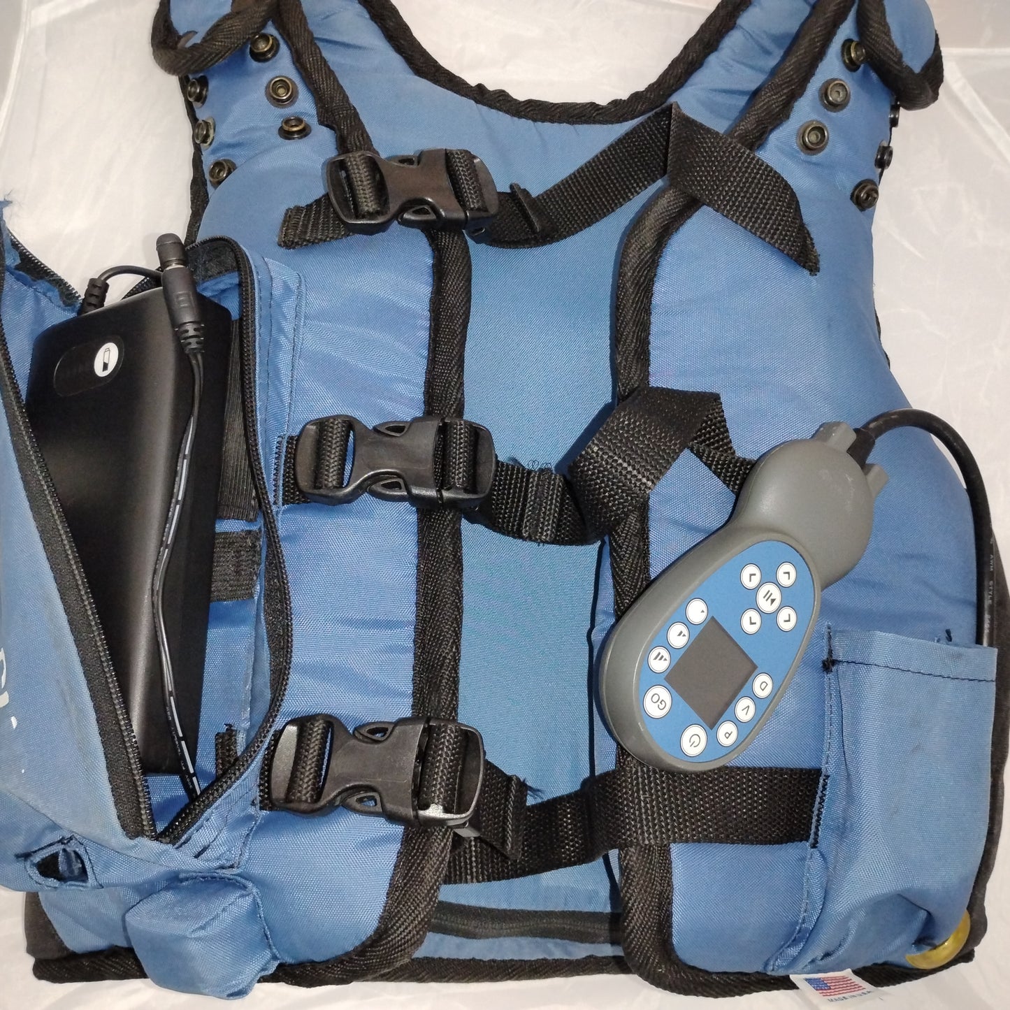 AffloVest Mobile HFCWO Vest (Small, Xtra Small, XX small available)