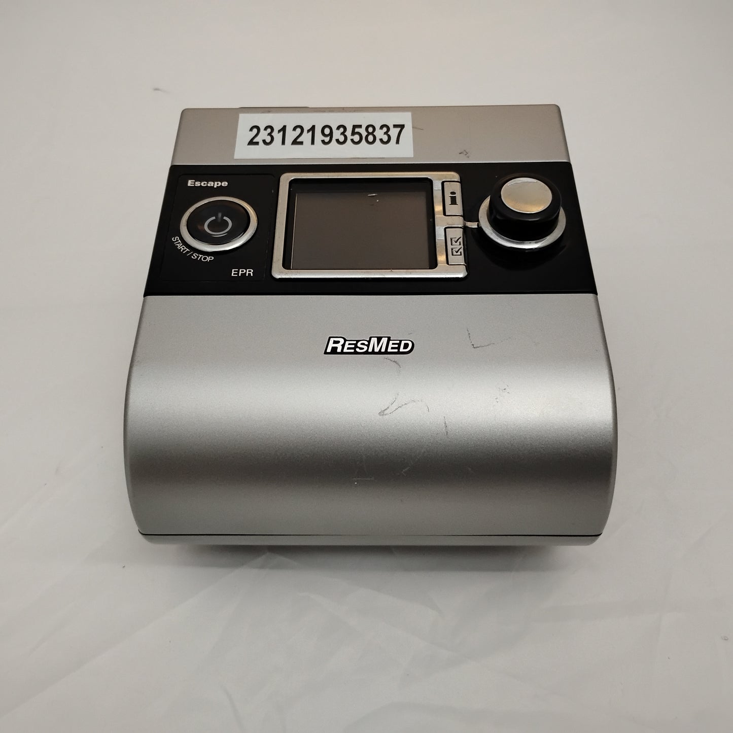 ResMed S9 Escape CPAP Machine - Patient Ready
