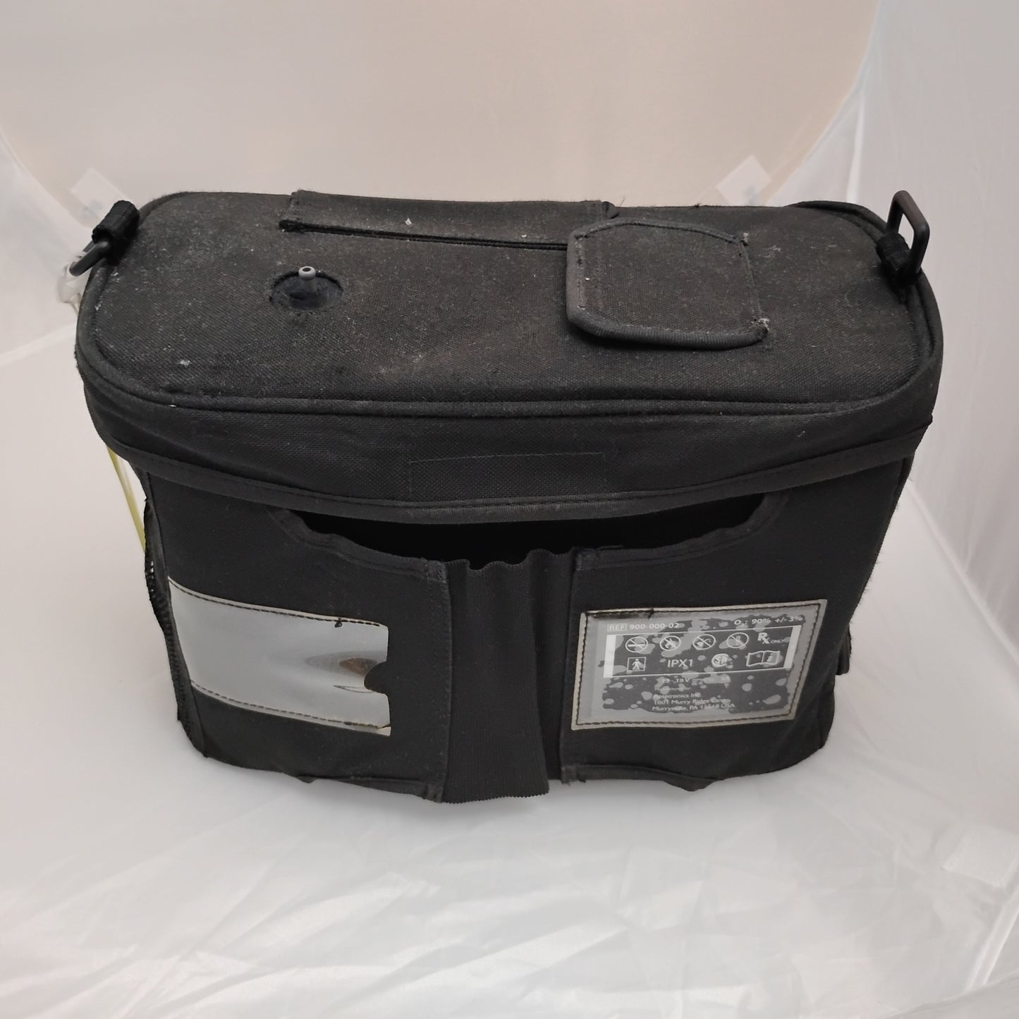 Respironics EverGo with bag