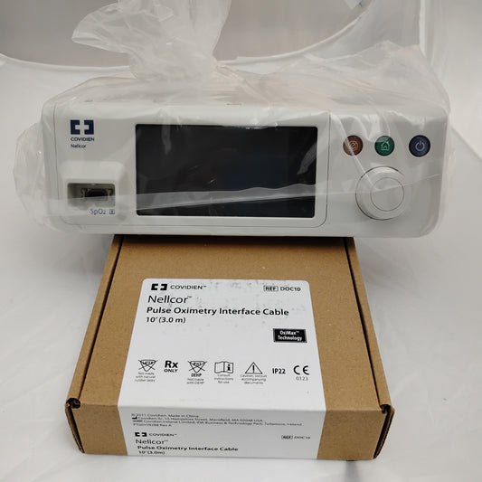 Covidien Nellcor Pulse Oximeter - Patient Ready