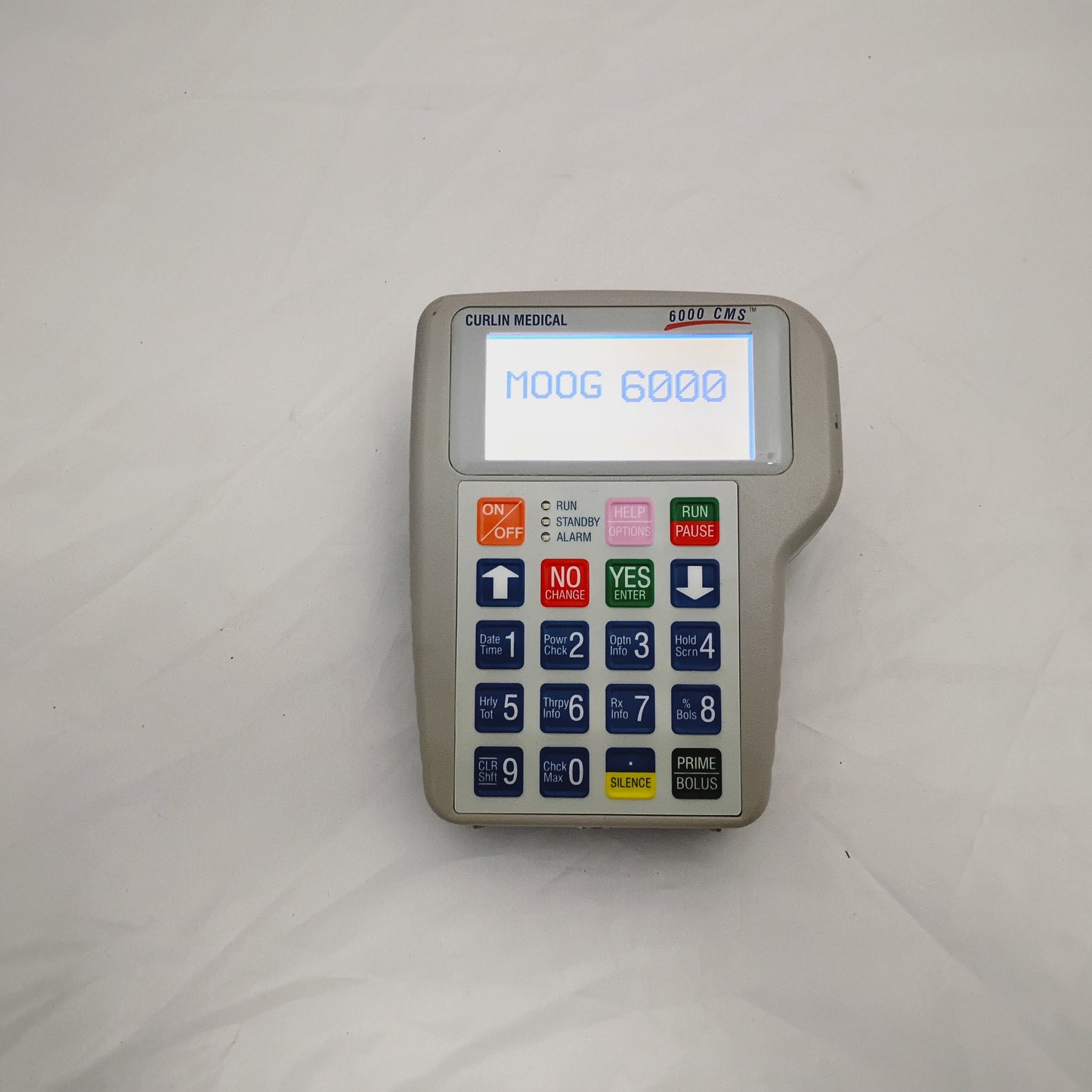 Moog Curlin 6000 Ambulatory Infusion Pump - Unit only