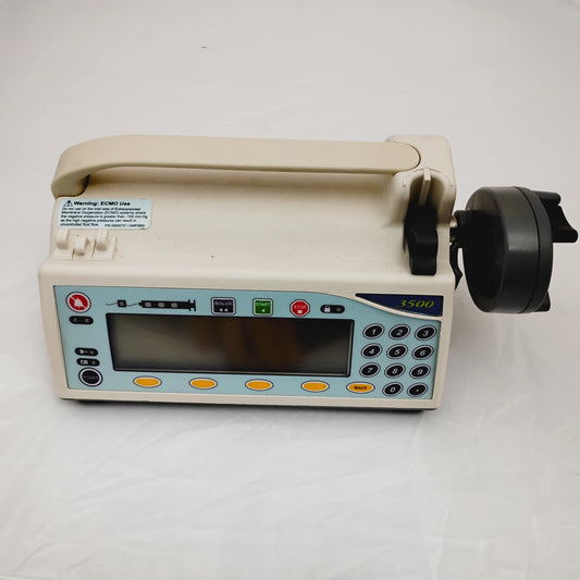 Smiths Medical Medfusion3500 Syringe Pump - Portable Infusion System with power cord