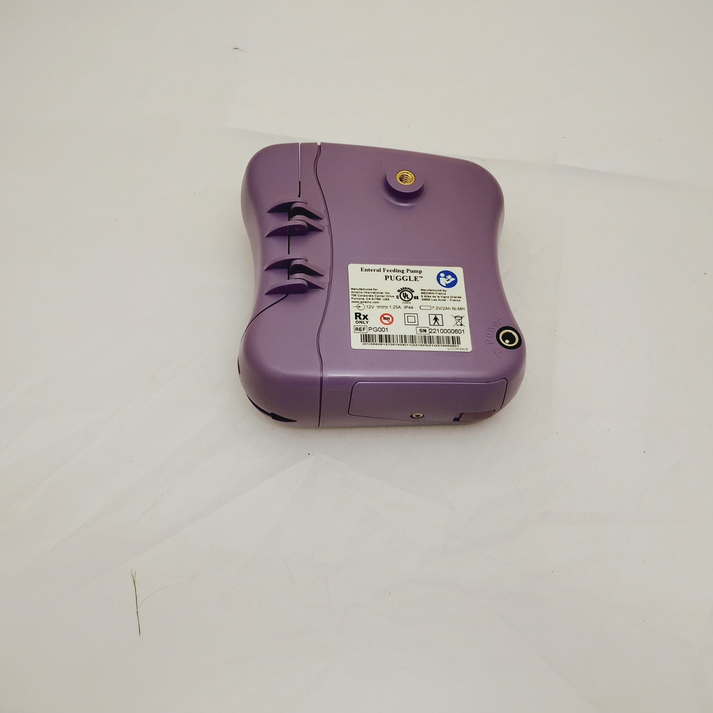 Amsino Puggle Ambulatory Enteral Feeding Pump (PG001) -new, in box