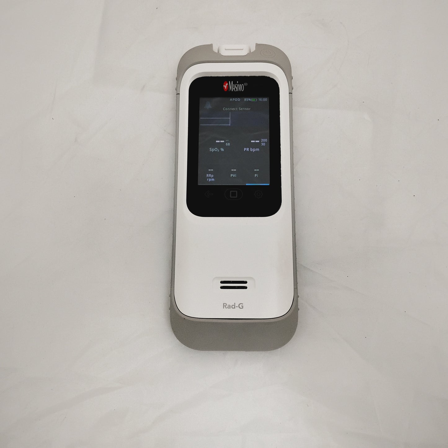 Masimo Rad G Handheld Pulse Oximeter - Rechargeable SpO₂ Monitor (Patient Ready)