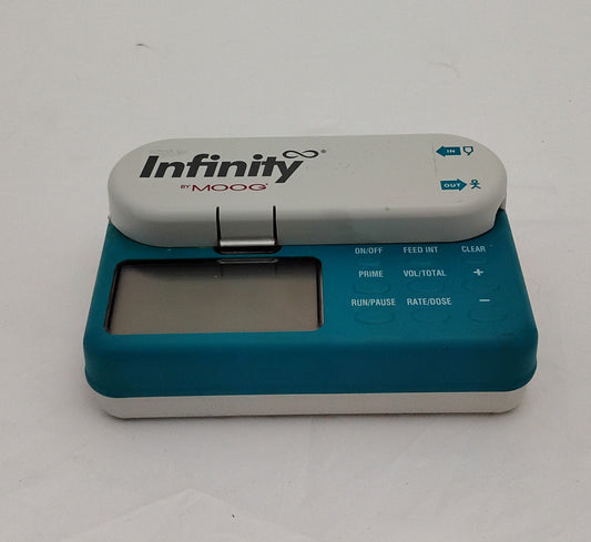 Moog EnteraLite Infinity Enteral Feeding Pump – Portable & Patient-Ready, with power supply