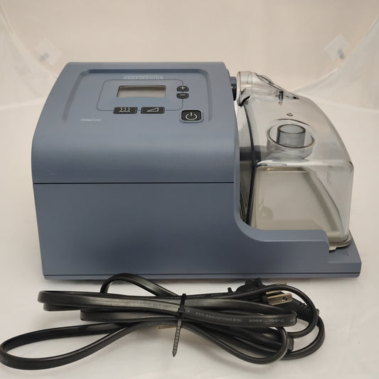 Philips Respironics SleepEasy CPAP Machine with power cable - Recertified - limited water tanks available