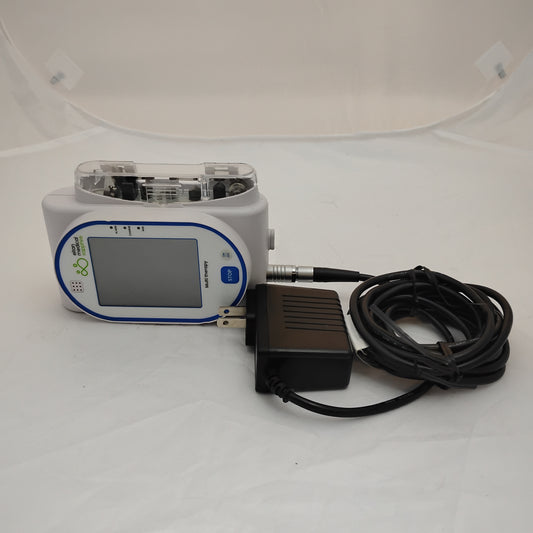 Sapphire infusion pump with power supply