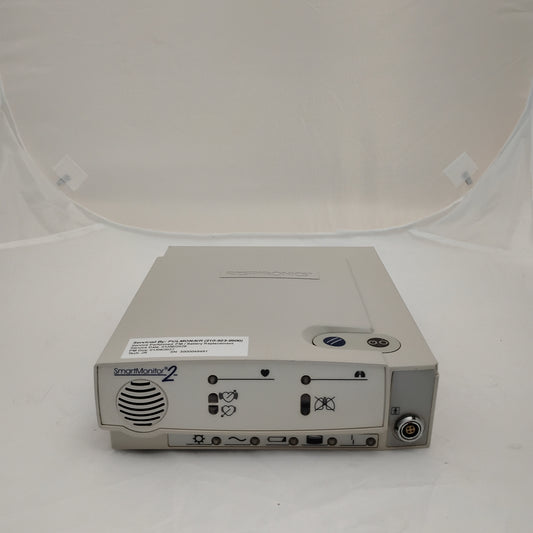 Respironics Smart Monitor 2 - complete with power supply and patient cable.