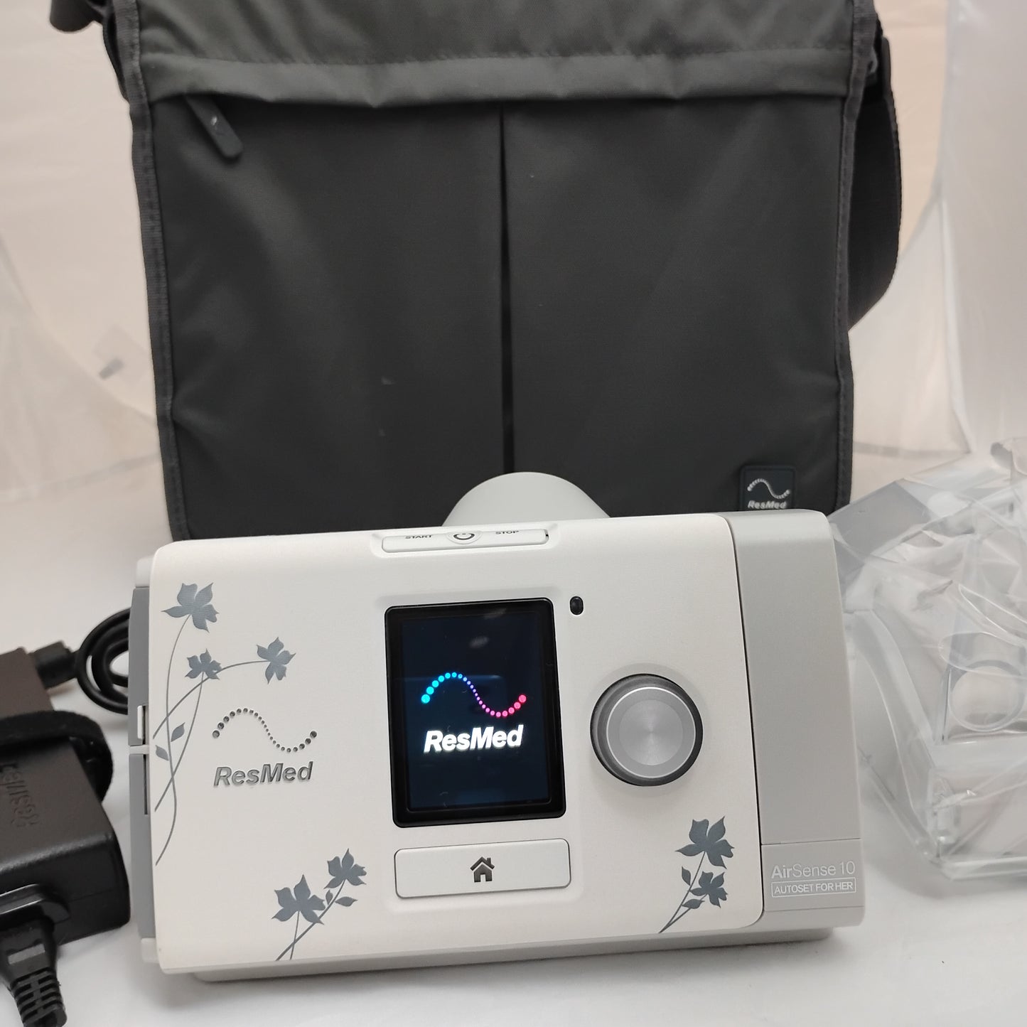 ResMed CPAP Airsense S10 Device "Auto Set for her" - Patient Ready
