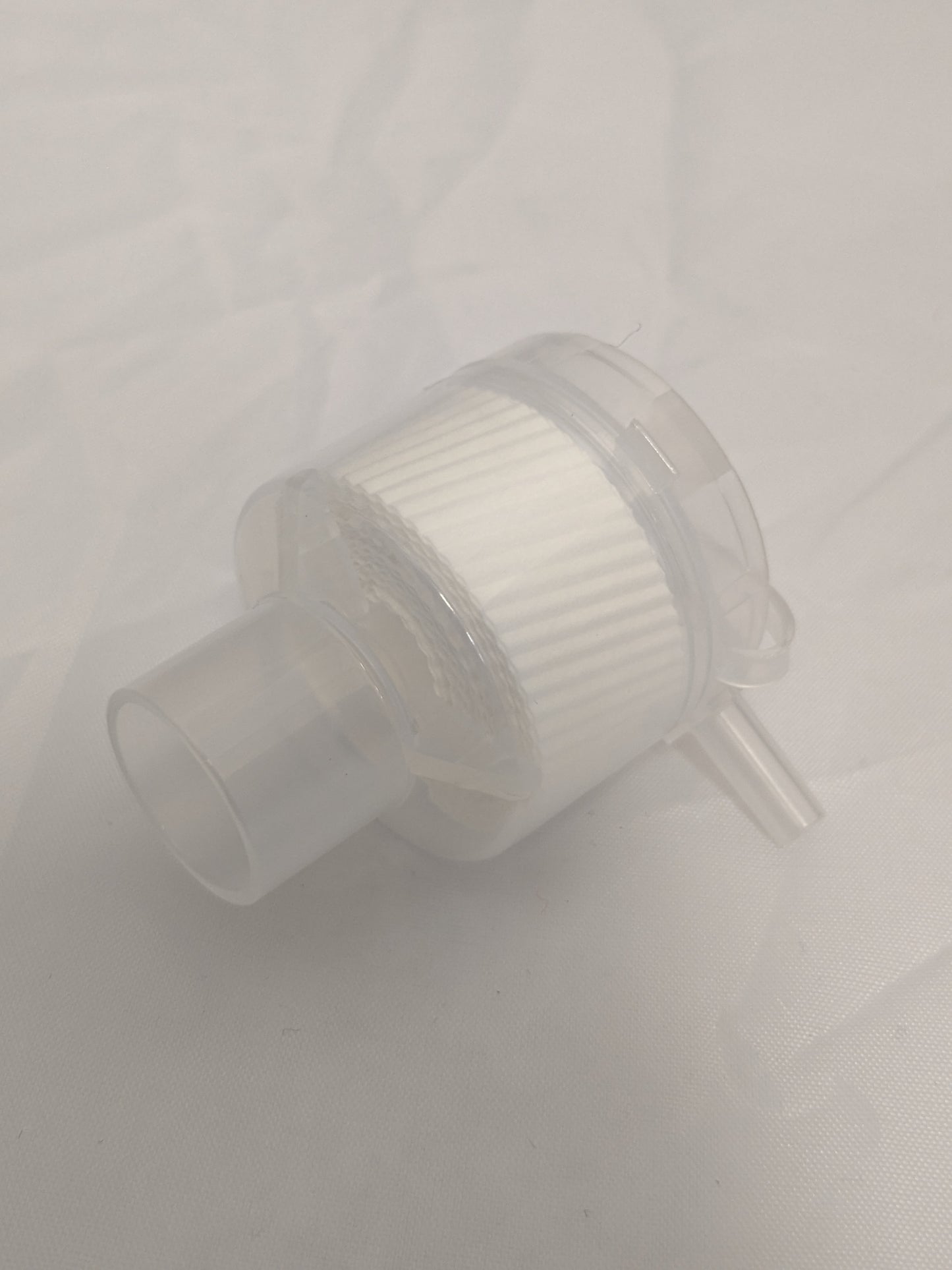 Tracheostomy HME w/ 02 Connector