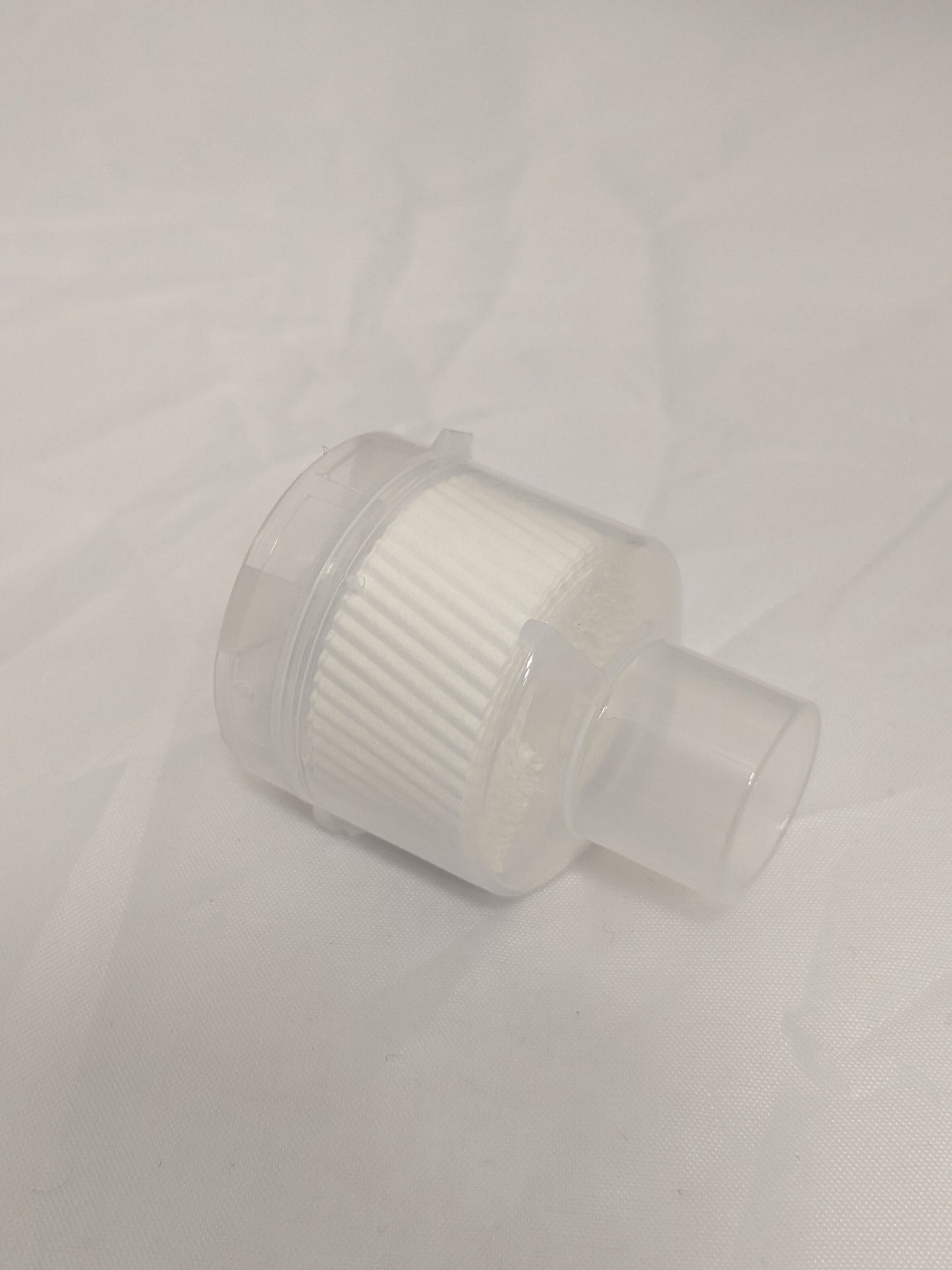 Tracheostomy HME w/ 02 Connector