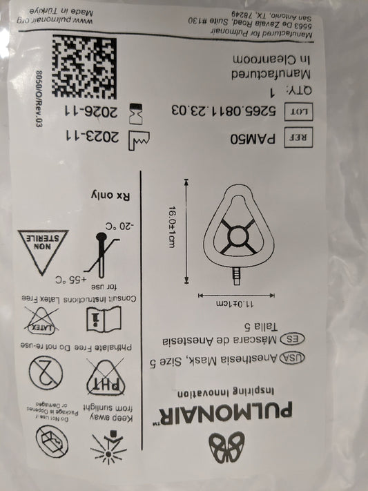 Anesthesia Mask #5