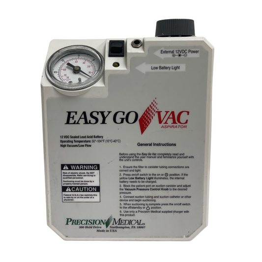 Precision Medical Easy Go Vac